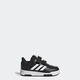 Дитячі Кросівки Tensaur Hook and Loop adidas GW6456 26 (26 EUR) чорний (4065426046281) - зображення 1