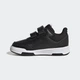 Дитячі Кросівки Tensaur Hook and Loop adidas GW6456 26 (26 EUR) чорний (4065426046281) - зображення 6