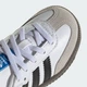 Детские Кроссовки Samba OG Kids adidas IE3679 23.5 (23.5 EUR) белый (4067886699212) - изображение 9