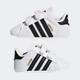 Детские Кроссовки Superstar adidas S79916 18 (18 EUR) белый (4056567979521) - изображение 8