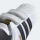 Детские Кроссовки Superstar adidas S79916 18 (18 EUR) белый (4056567979521) - изображение 9