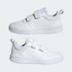 Детские Кроссовки Tensaur adidas S24047 30.5 (30.5 EUR) белый (4064044595478) - изображение 7