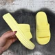 Шлепанцы женские Gipanis желтые пенковые сланцы ЭВА на платформе 39р (26 см) 8474 - изображение 6