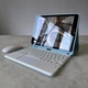 Чохол-клавіатура CaseFashion в комплекті з мишкою для iPad 11 (A16) (2025) Sky Blue/White - изображение 1