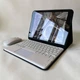 Чохол-клавіатура CaseFashion в комплекті з мишкою для iPad 11 (A16) (2025) Black/White - изображение 1