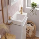 Змішувач hansgrohe Tecturis S CoolStart EcoSmart+ для раковини зі зливним гарнітуром, бронза 73302140 - зображення 3