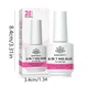 UV/LED гель/база/клей BORN PRETTY 6-в-1 для укрепления и наращивания гелевыми типсами 15 мл прозрачный - изображение 7