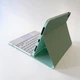 Чохол-клавіатура CaseFashion в комплекті з мишкою для iPad 10 10.9" (2022/2025) Mint/White - зображення 4