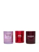 Набір ароматизованих свічок Victoria's Secret Votive Naughty or Nice Candle Gift Set (25165201) - зображення 2