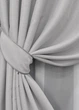 Комплект готовых штор VR-Textil Блэкаут двусторонний Eclipsе № 1791ш Светло-серый 130х270 см 2 шт (39-990) - изображение 4