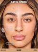 Тональная основа Skin Sync Satin Foundation - Nude, 30 g - изображение 3
