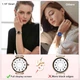 Смарт-часы женские Smart Watch Gold с AMOLED экраном с Bluetooth звонками тонометром пульсометром кислородом крови и 2 ремешками - изображение 4