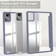 Чохол TPUCristal Pen holder для Xiaomi Redmi Pad SE 11 Фіолетовий - зображення 3