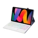 Чохол клавіатура для Xiaomi Redmi Pad 2 11 2025 Bluetooth Keyboard Фіолетовий - зображення 5