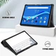 Чохол GumSkin HardPrinted з малюнком Lenovo Tab M10 hd 2nd gen TB-X306 Галактика - изображение 4