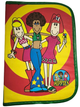 Пенал школьный 1 отеление HIPPIES 19*13*2.5см 2006 - изображение 1
