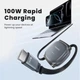 Кабель Type-c - Type-c 100W 1М Toocki Retractable Charging Cable C-C100W 1m - зображення 3