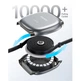 Кабель Type-c - Type-c 100W 1М Toocki Retractable Charging Cable C-C100W 1m - зображення 7