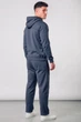 Чоловічі спортивні штани з бавовни з кишенями на блискавці TOTALFIT EM6-LD9 XL - изображение 5