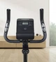 Велотренажер для дома Urbogym OXYGEN YELLOW до 120 кг с системой магнитного сопротивления Черный с желтым - изображение 7