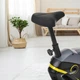 Велотренажер для дома Urbogym OXYGEN YELLOW до 120 кг с системой магнитного сопротивления Черный с желтым - изображение 8