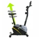 Велотренажер для дома Urbogym OXYGEN YELLOW до 120 кг с системой магнитного сопротивления Черный с желтым - изображение 11