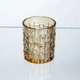 Набір чарок для міцних напоїв Shot glass 6 штук по 75 мл коричневий HP-17-37 - изображение 3