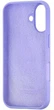 Чохол Silicone Premium case MagSafe з захистом камери та дисплея для iPhone 17 Full Protective lilac 4702 - изображение 2