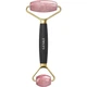Роллер-массажер для лица и тела с розовым кварцем GESKE SmartAppGuided Rose Quartz Face & Body Roller 5в1 серый - изображение 5