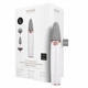 Шлифовальная пилка для стоп с дополнительными насадками GESKE Electric Pumice Foot Smoothing Multi-Pen 8в1 жемчужная - изображение 1