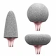 Шлифовальная пилка для стоп с дополнительными насадками GESKE Electric Pumice Foot Smoothing Multi-Pen 8в1 жемчужная - изображение 4
