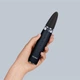 Шлифовальная пилка для стоп с дополнительными насадками GESKE Electric Pumice Foot Smoothing Multi-Pen 8в1 черная - изображение 2