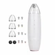 Микродермабразионное устройство для удаления черных точек GESKE MicroDermabrasion Blackhead Remover 7в1 жемчужное - изображение 3