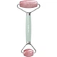 Роллер-массажер для лица и тела с розовым кварцем GESKE SmartAppGuided Rose Quartz Face & Body Roller 5в1 зеленый - изображение 5