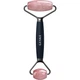 Роллер-массажер для лица и тела с розовым кварцем GESKE SmartAppGuided Rose Quartz Face & Body Roller 5в1 черный - изображение 5
