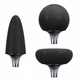Шлифовальная пилка для стоп с дополнительными насадками GESKE Electric Pumice Foot Smoothing Multi-Pen 8в1 черная - изображение 4