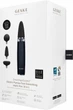 Шлифовальная пилка для стоп с дополнительными насадками GESKE Electric Pumice Foot Smoothing Multi-Pen 8в1 черная - изображение 6