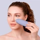 Микродермабразионное устройство для удаления черных точек GESKE MicroDermabrasion Blackhead Remover 7в1 пурпурное - изображение 2