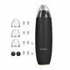 Микродермабразионное устройство для удаления черных точек GESKE MicroDermabrasion Blackhead Remover 7в1 серое - изображение 3