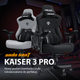 Крісло ігрове Anda Seat Kaiser 3 Pro Size XL Fabric Grey (AD12YDC-XL-01-G-PV/F-G02) - зображення 9