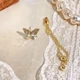 Женские серьги No Brand 2155 золотистые - изображение 5
