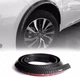 Универсальный молдинг на колесные арки CARBON 4шт. х 1.5м. SV0580 - изображение 1