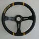 Руль ASP Drifting черный виниловый L3205 - изображение 1