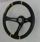 Руль ASP Drifting черный виниловый L3205 - изображение 2