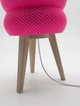 Світильник - нічник Aurix Flamingo Bright Crimson - зображення 3