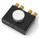 Стереоусилитель Nobsound TONE Bluetooth, мини-усилитель TPA3116 для дома и рабочего стола, мощность 50W + 50W Black - изображение 2