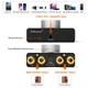 Стереоусилитель Nobsound TONE Bluetooth, мини-усилитель TPA3116 для дома и рабочего стола, мощность 50W + 50W Black - изображение 3
