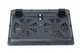 Подставка для ноутбука до 15.6" Gembird NBS-2F15-05 Black - изображение 5