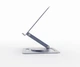 Подставка для ноутбука до 15.6" Gembird NBS-DR1-01, Silver - изображение 2