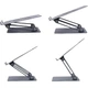 Подставка для ноутбука до 17" Media-Tech MT2661, Aluminium Grey - изображение 3